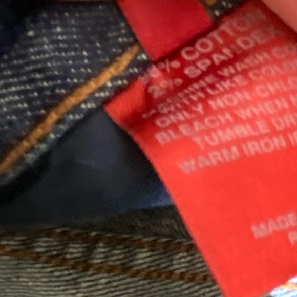 Express Stella Skinny Leg Blue Jeans 0 - Picture 5 of 6